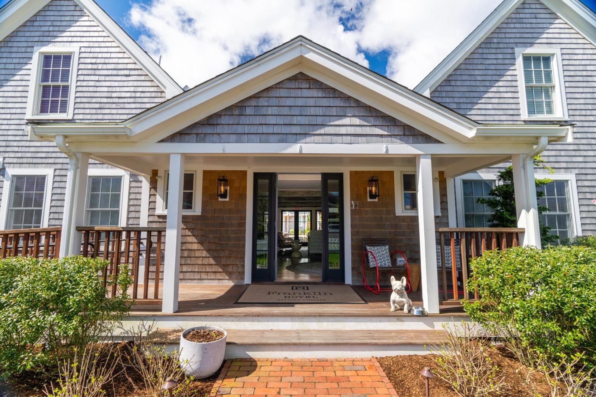 The Franklin Hotel Martha'S Vineyard เอ็ดการ์ทาวน์ ภายนอก รูปภาพ