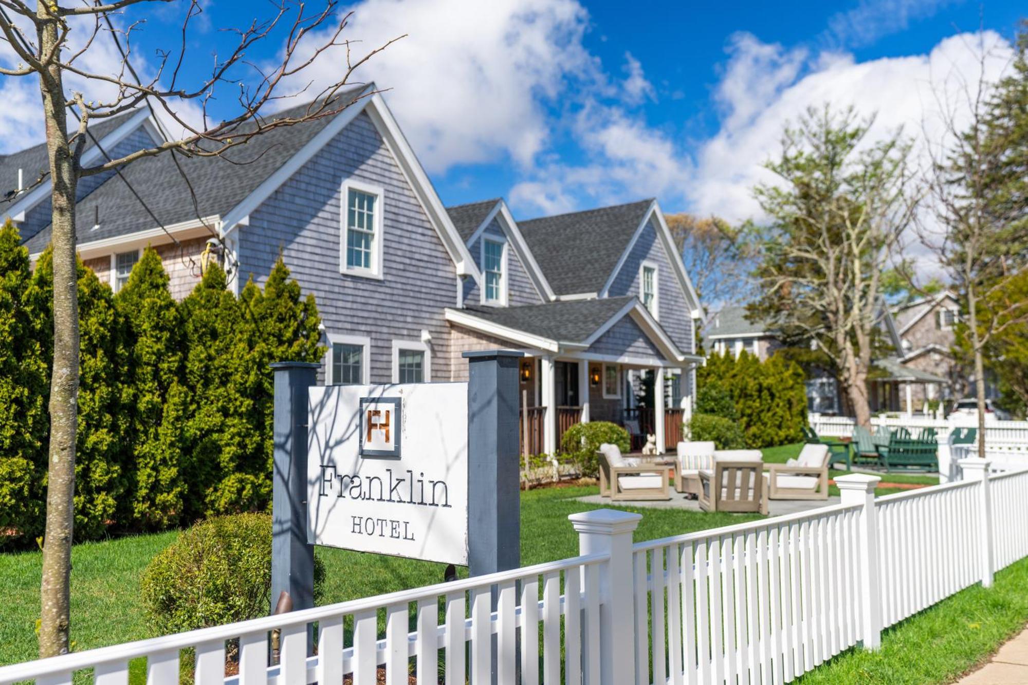 The Franklin Hotel Martha'S Vineyard เอ็ดการ์ทาวน์ ภายนอก รูปภาพ